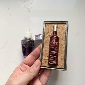 Bath & Body Works Wallflowers Wine and Snowman